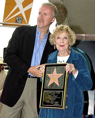 Gloria Stuart, Hollywood Walk of Fame