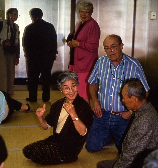 Hideko Metaxas & Ishizusan