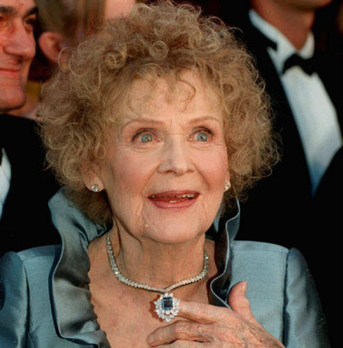 Gloria Stuart, 1998 Academy Awards
